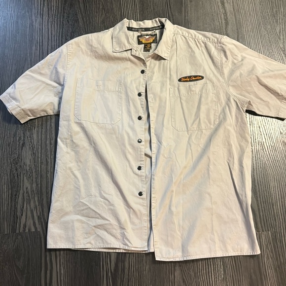 Harley-Davidson Other - 🍍HARLEY DAVIDSON BUTTON DOWN SHIRT🍍SIZE XL🍍 P-1